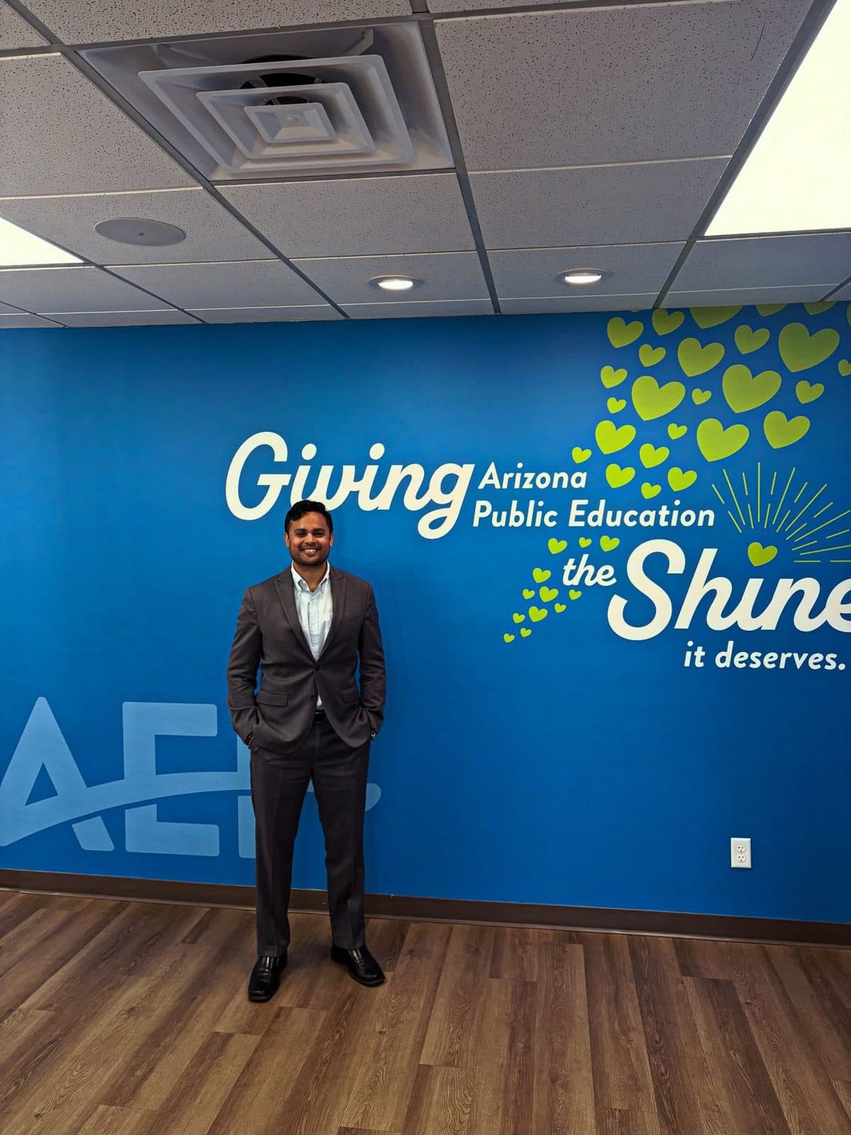 Visiting Arizona Educational Foundation