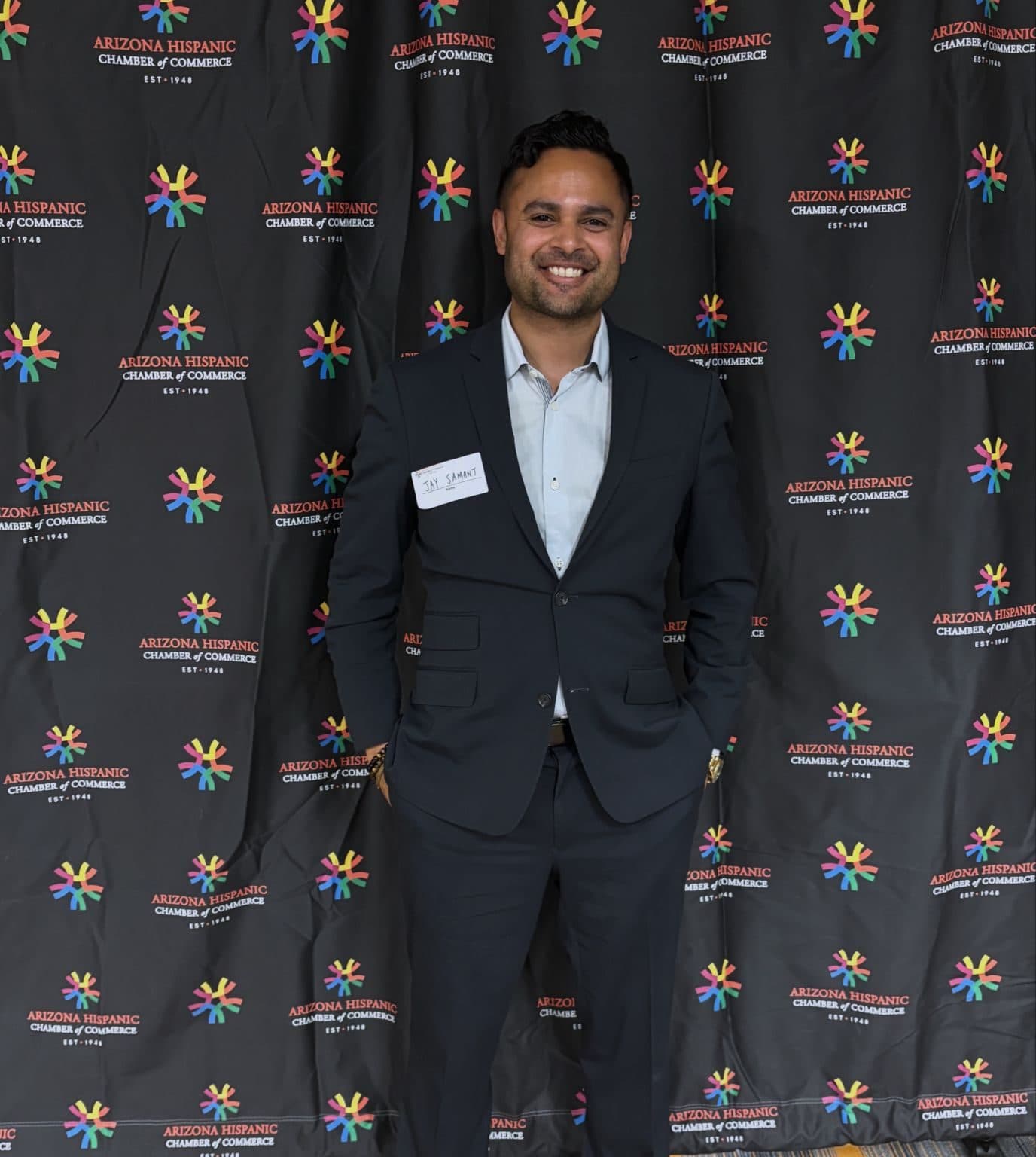 At the Arizona Hispanic Chamber of Commerce