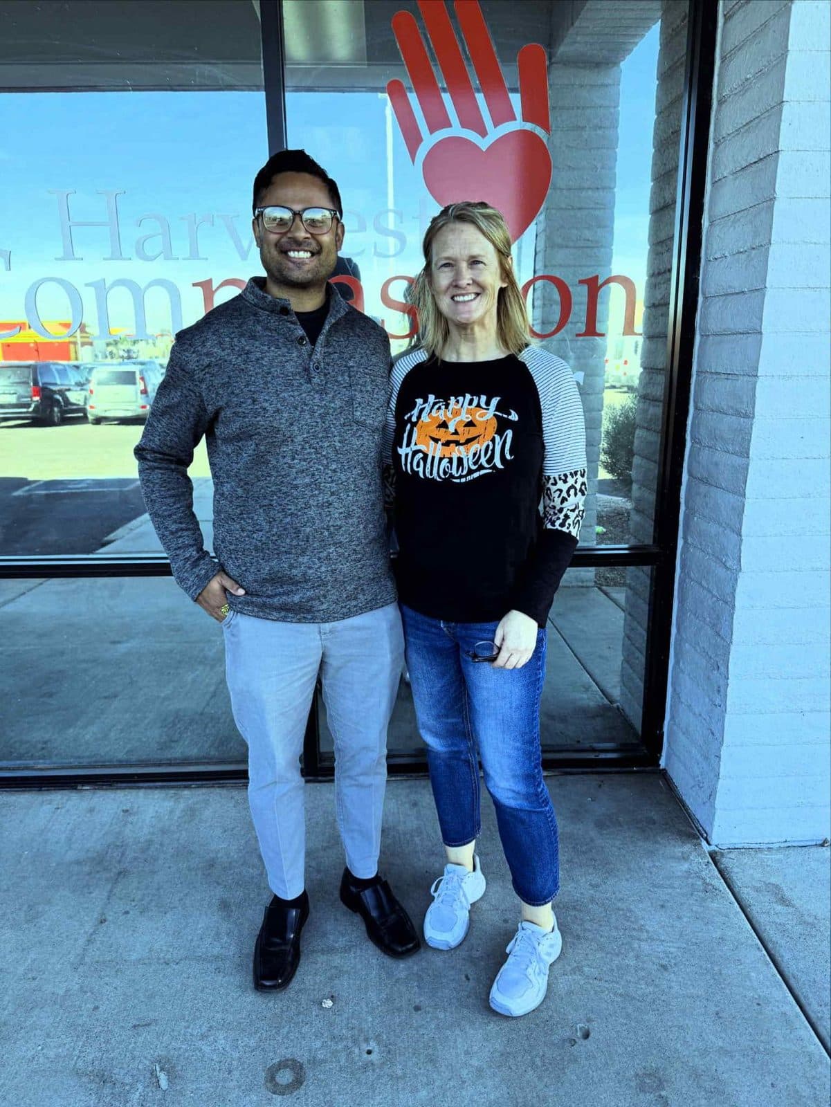 Partnering with Harvest Compassion Center